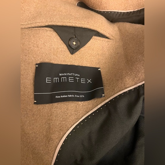 BANANA REPUBLIC ITALIAN MELTON TOPCOAT - Picture 7 of 10